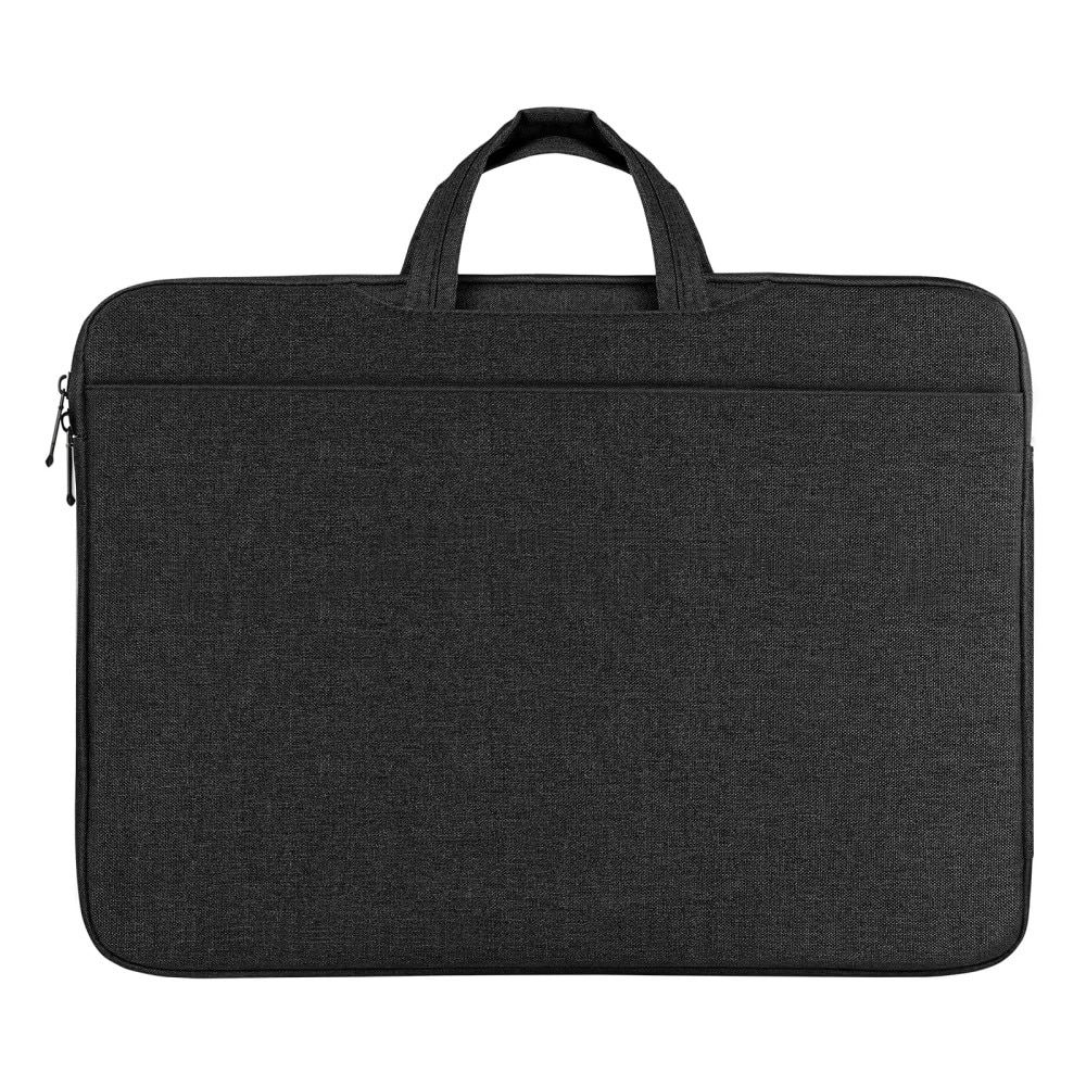 Laptop taske med lommer  13.9" sort