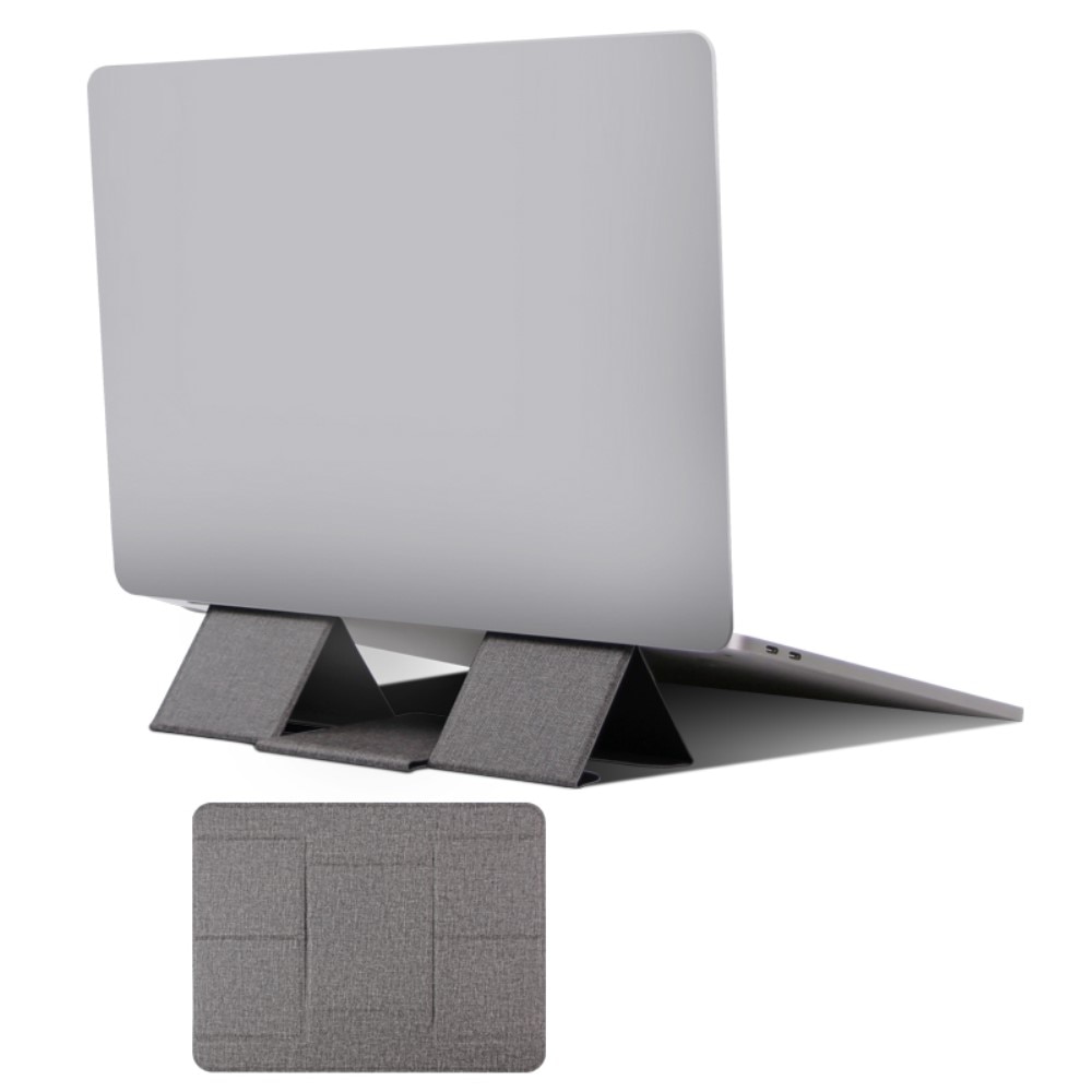 Sammenklappeligt stativ til Laptop grå