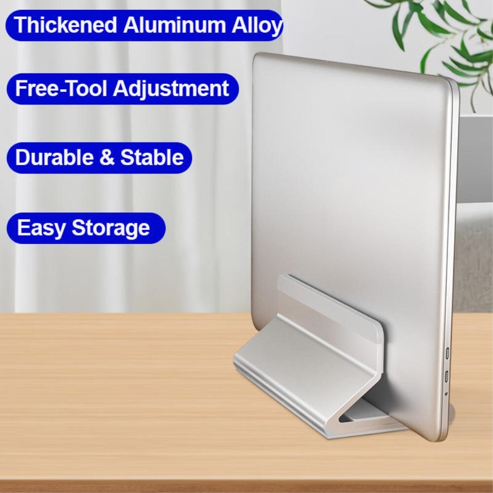 Justerbart bordstativ til bærbar computer sort