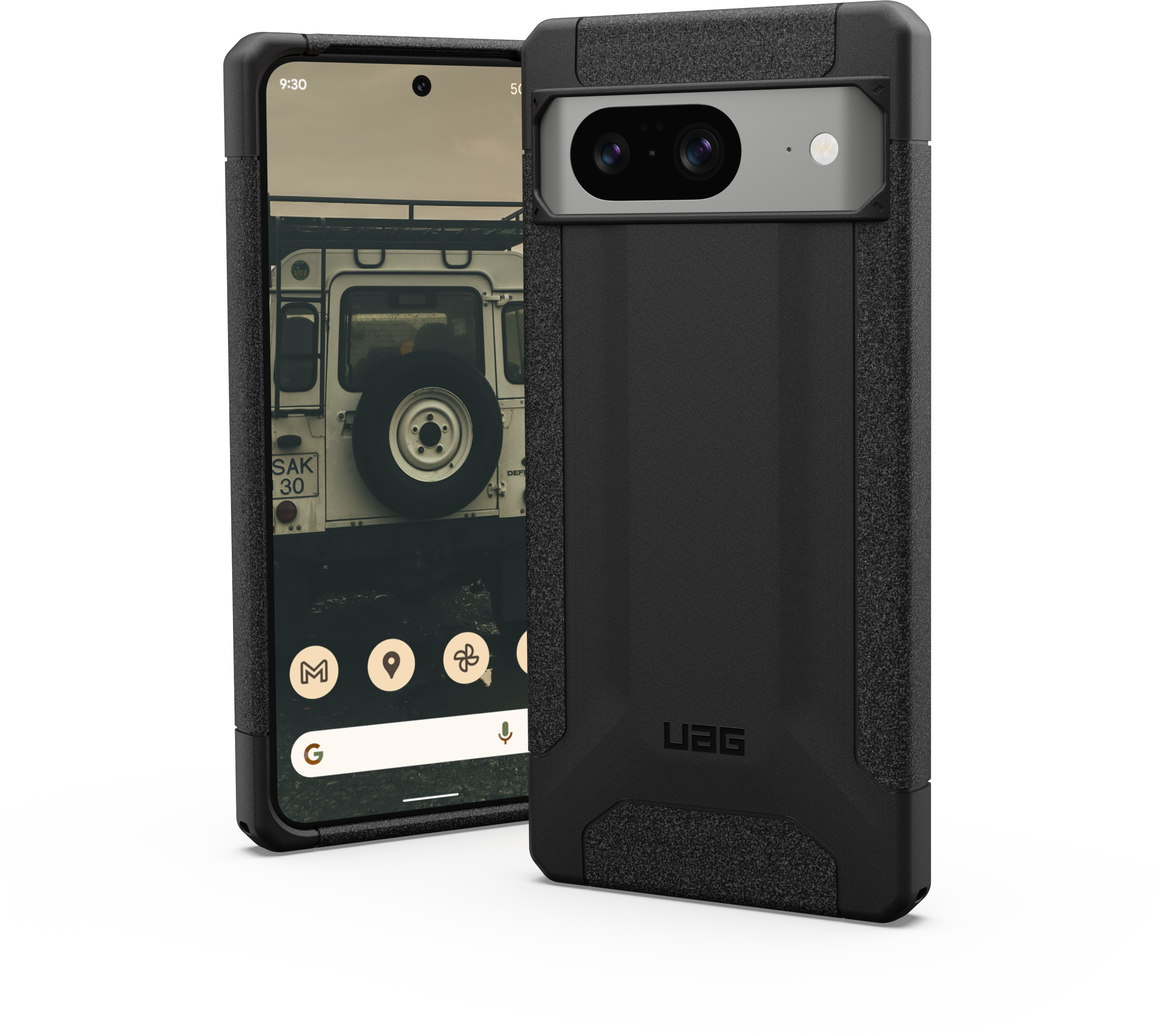 Scout Case Google Pixel 8 Black