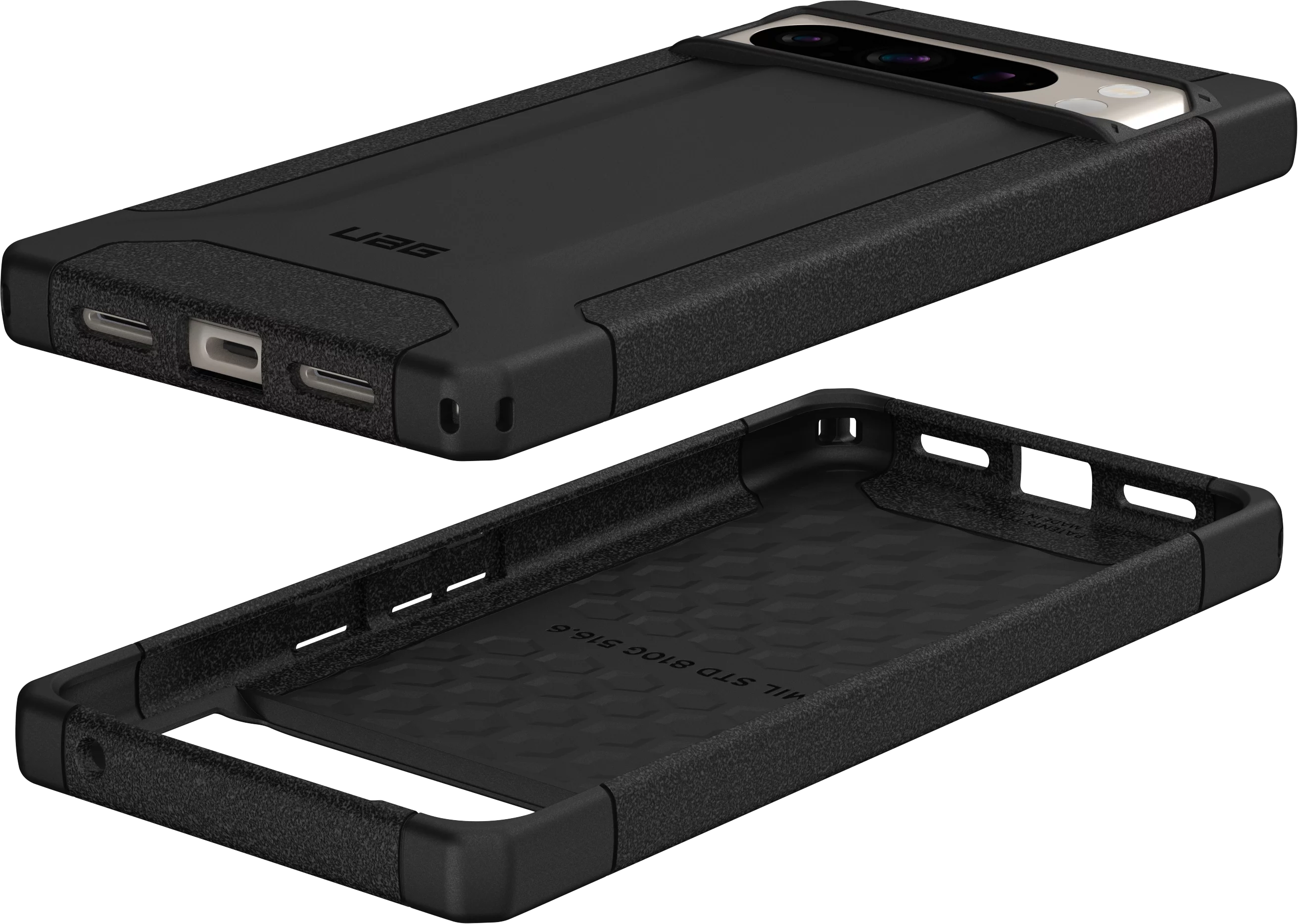 Scout Case Google Pixel 8 Pro Black