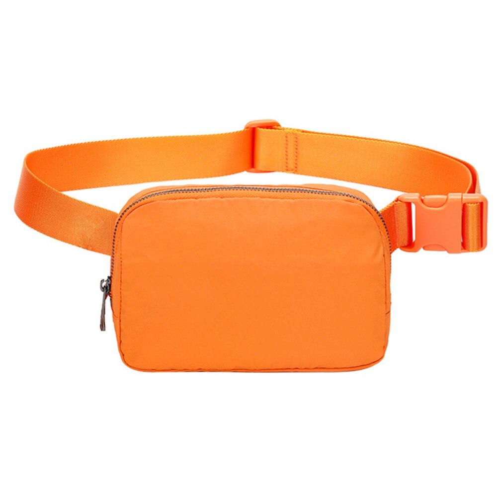 Crossbody taske Nylon orange