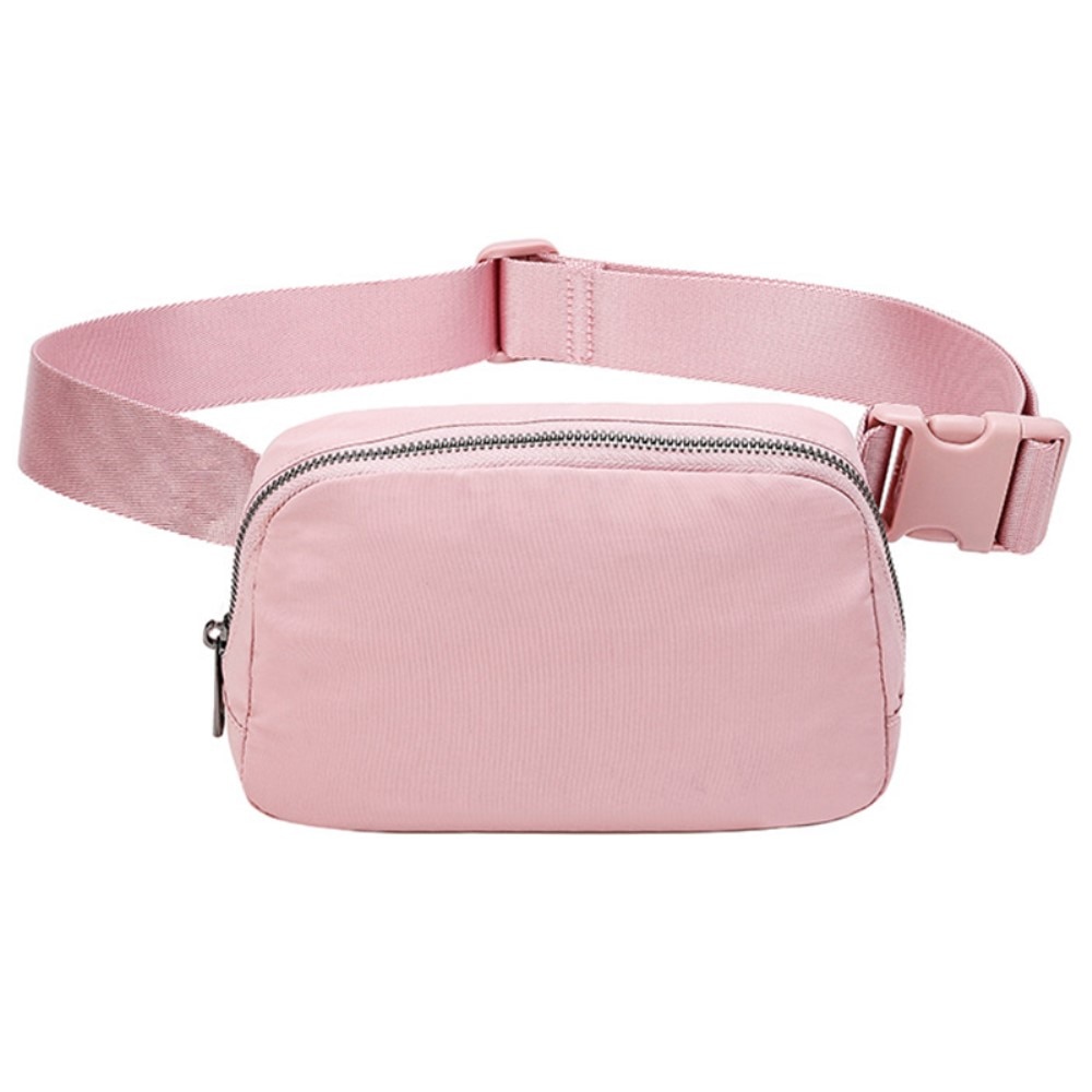 Crossbody taske Nylon lyserød