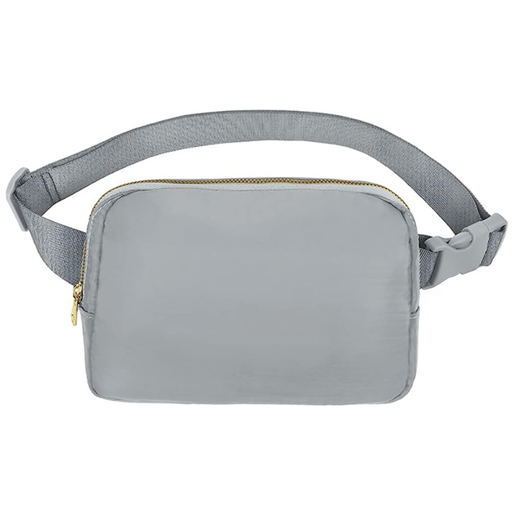 Crossbody taske Nylon grå