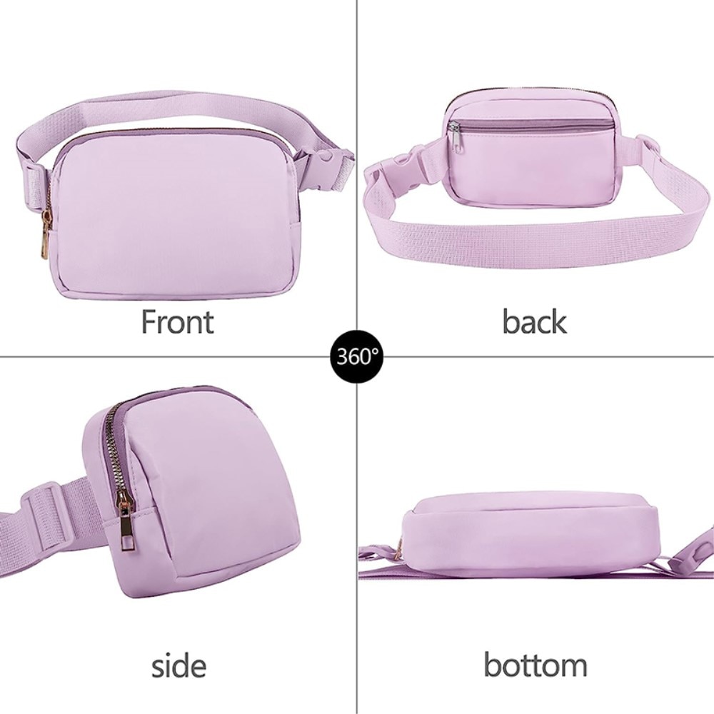 Crossbody taske Nylon lila