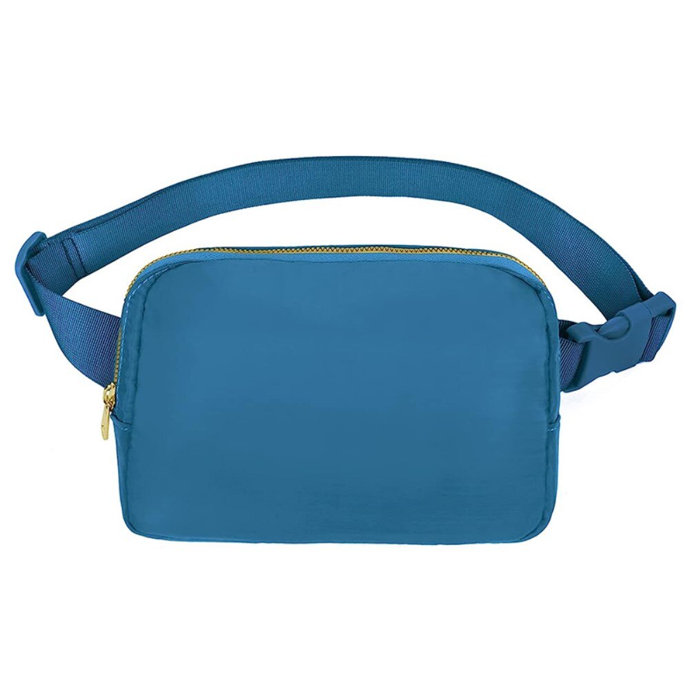 Crossbody taske Nylon blå