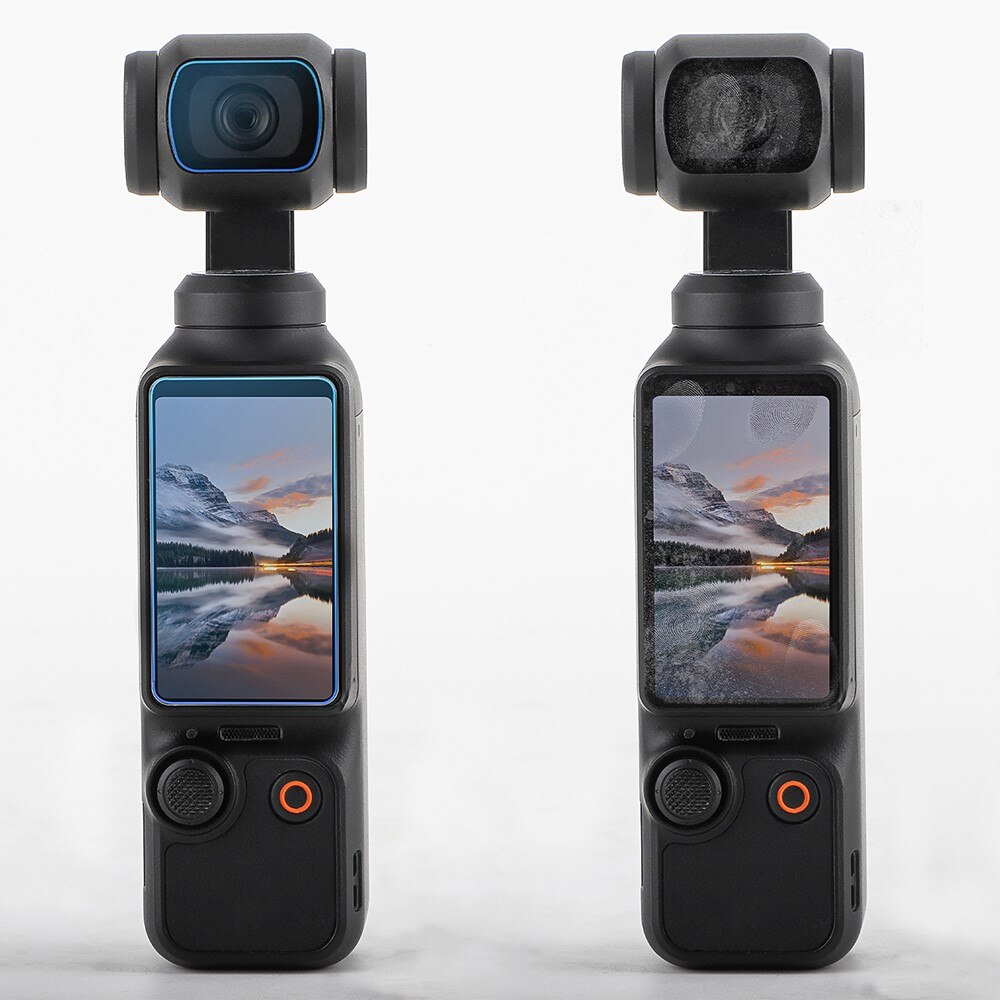 Hærdet Glas Skærmbeskytter + Linsebeskytter DJI Osmo Pocket 3