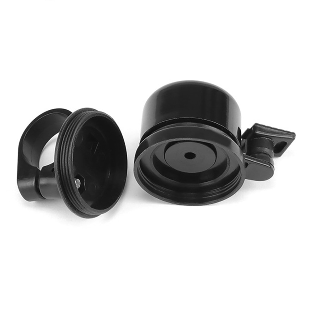 Cykelklokke med Apple AirTag-holder sort