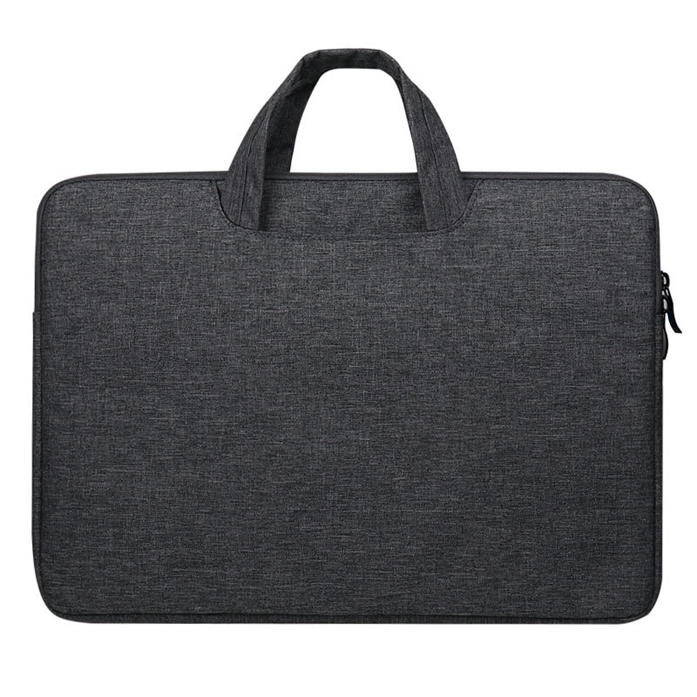 Laptop etui med håndtag 15,6" Mørkegrå