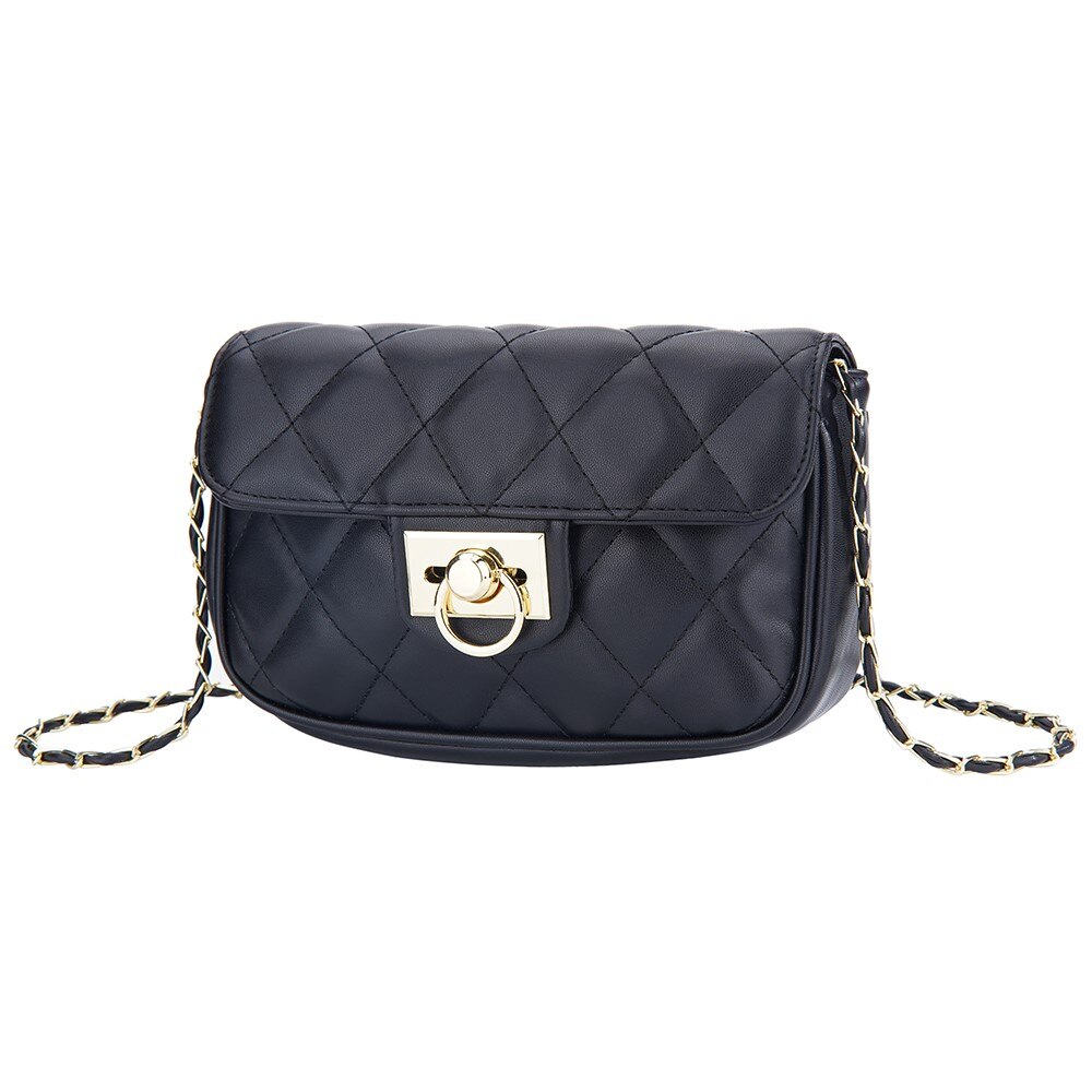 Quilted Crossbody Shoulder Bag sort