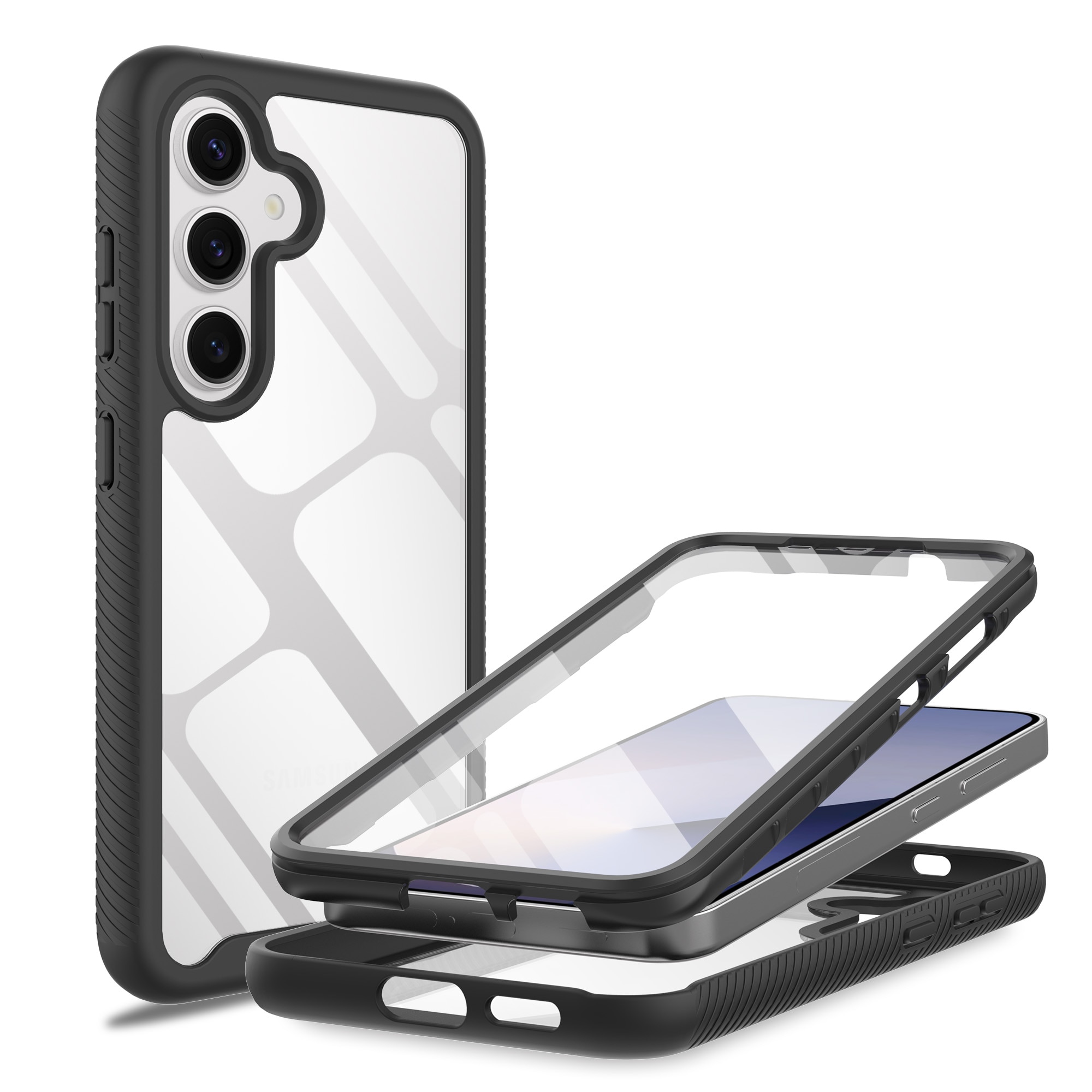 Full Protection Case Samsung Galaxy S25 Plus Sort