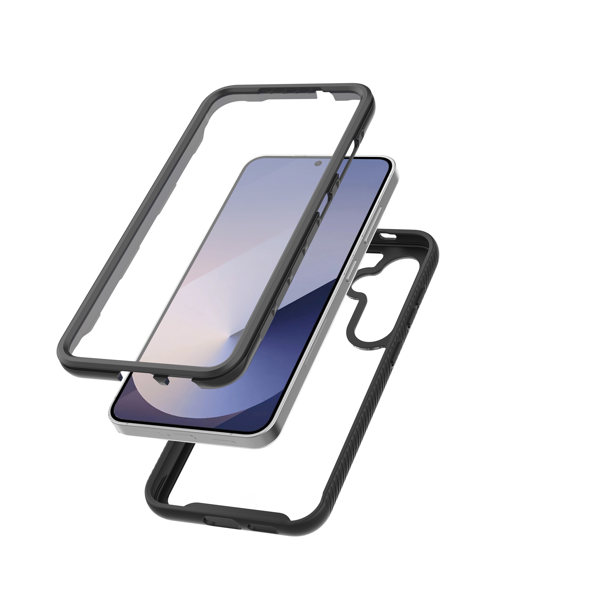 Full Protection Case Samsung Galaxy S25 Plus Sort
