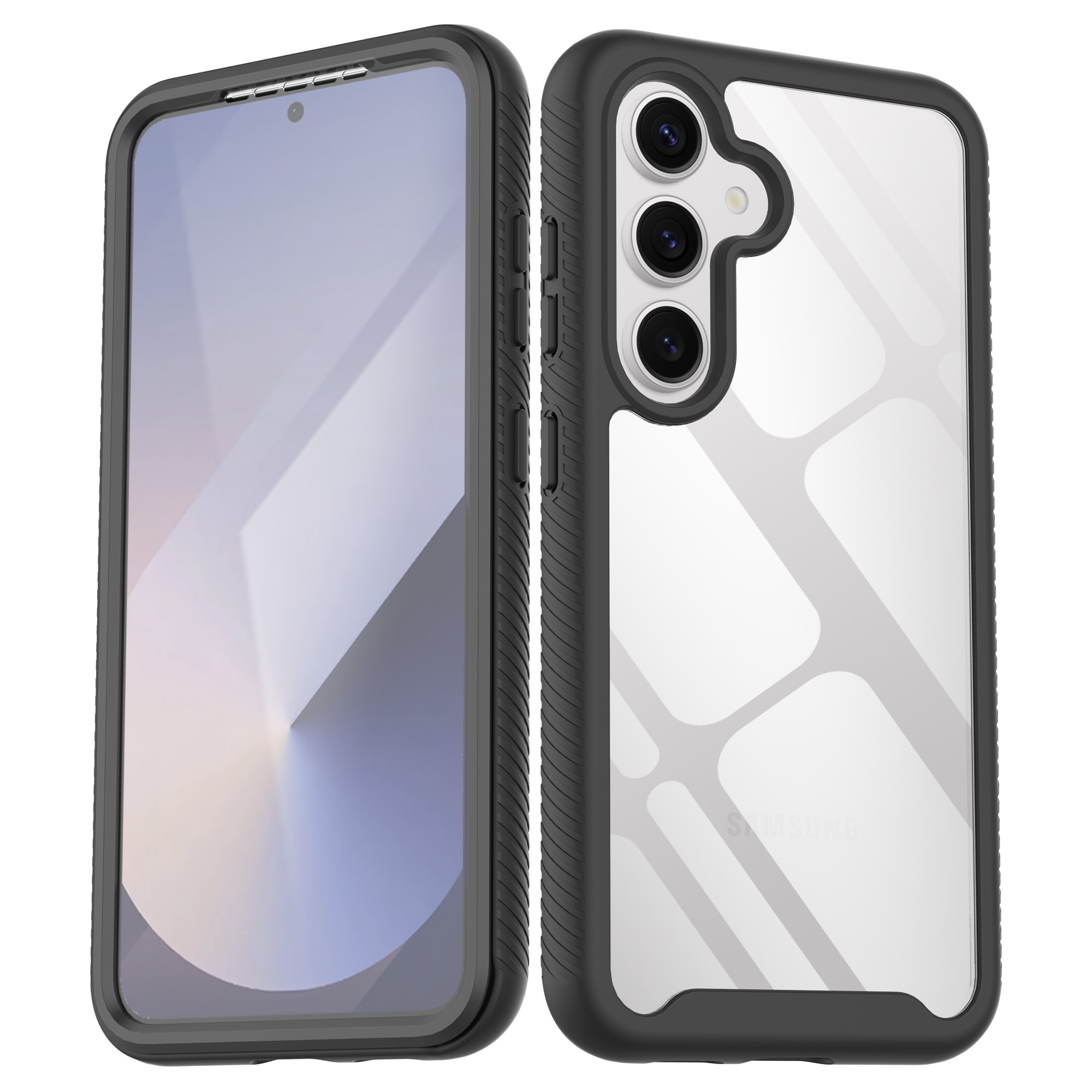 Full Protection Case Samsung Galaxy S25 Plus Sort