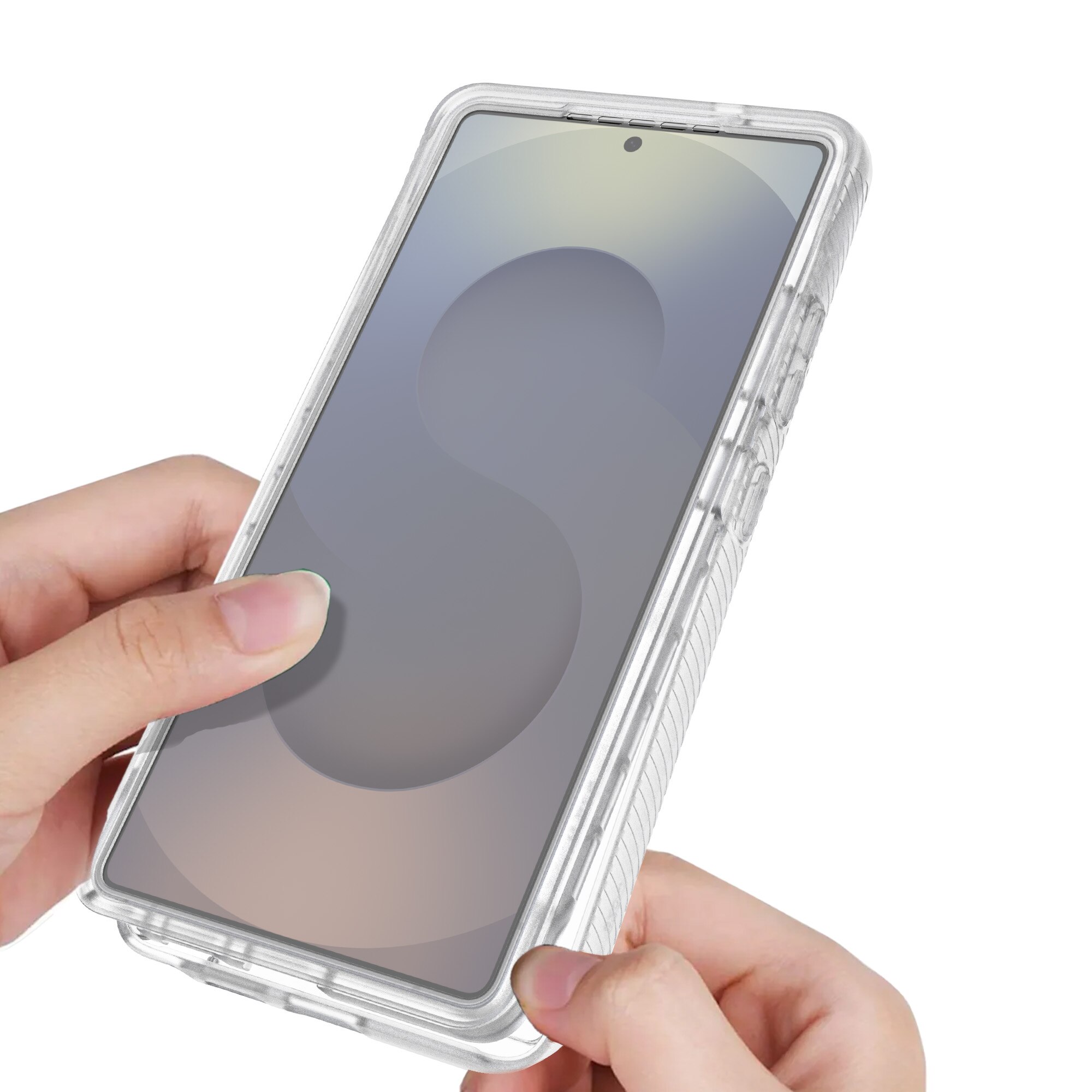 Full Protection Case Samsung Galaxy S25 Ultra Gennemsigtig