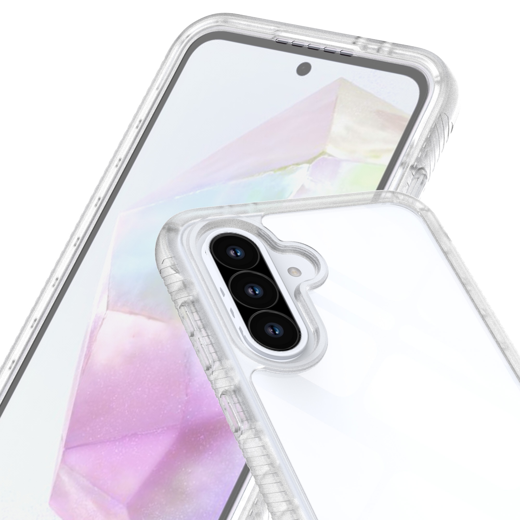Full Protection Case Samsung Galaxy A56 Gennemsigtig