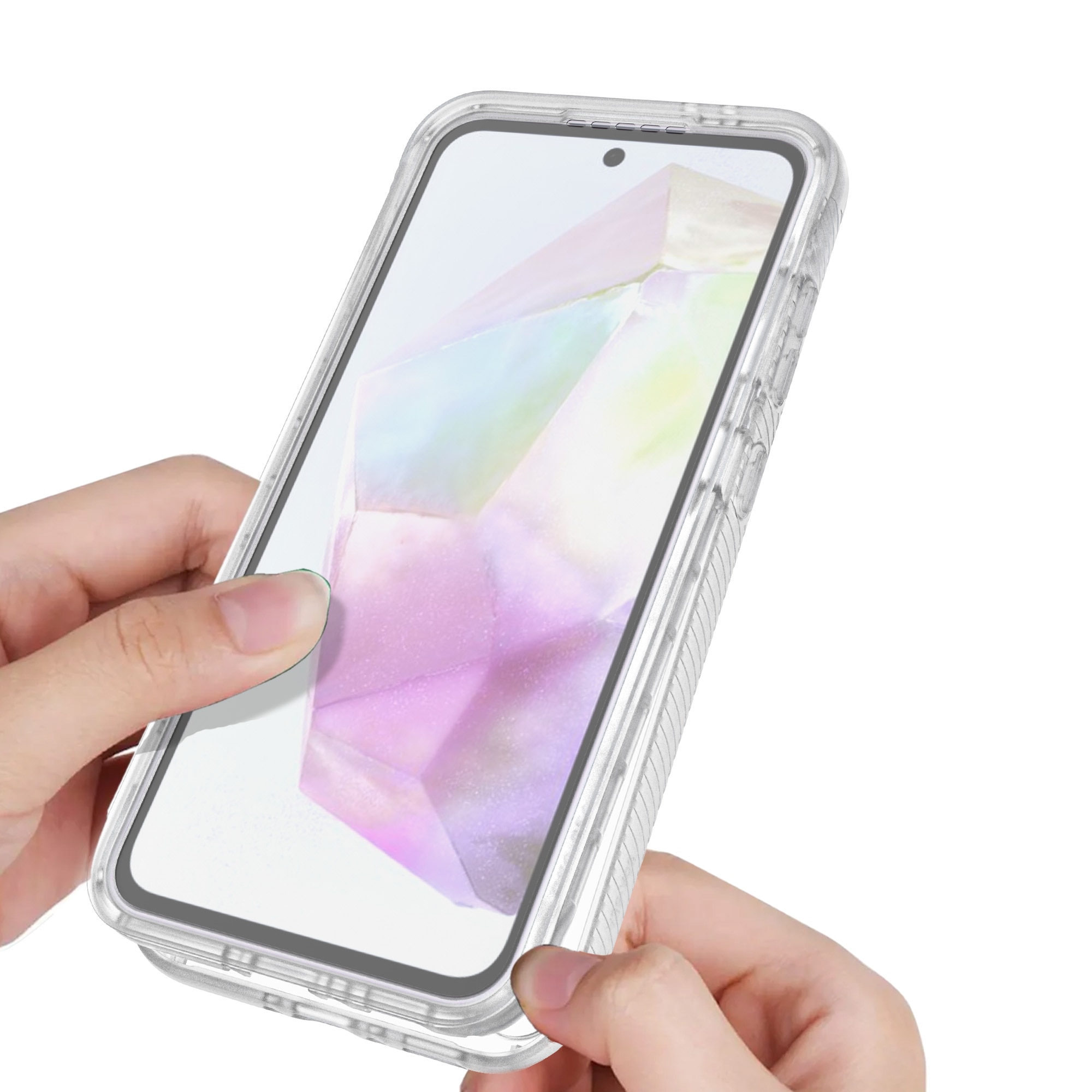 Full Protection Case Samsung Galaxy A56 Gennemsigtig