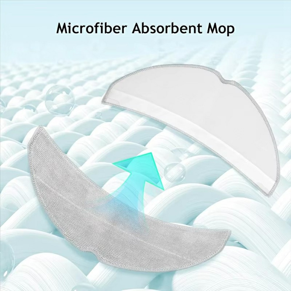 Moppeklud  Roborock Q7 TF Plus