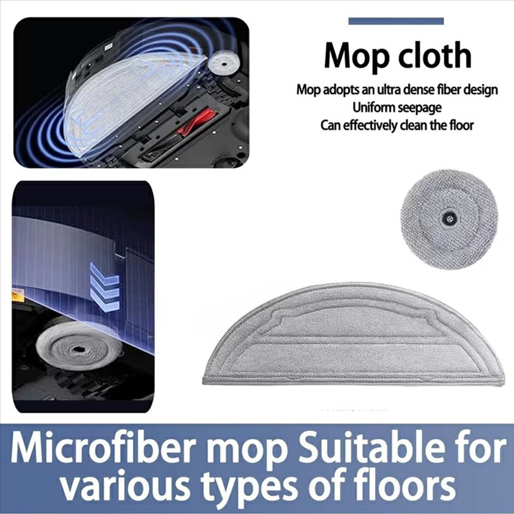 Moppeklud  Roborock Q10 VF