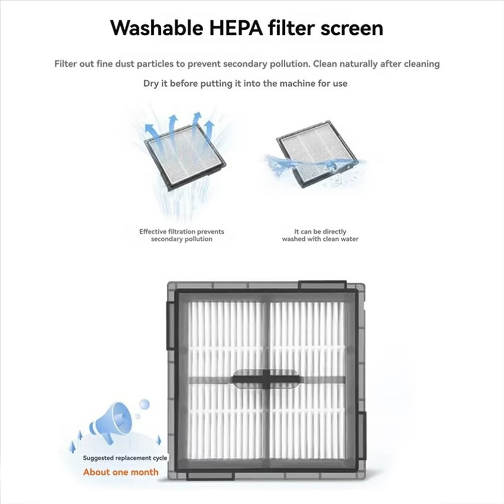 HEPA-filter  Roborock Q10 VF