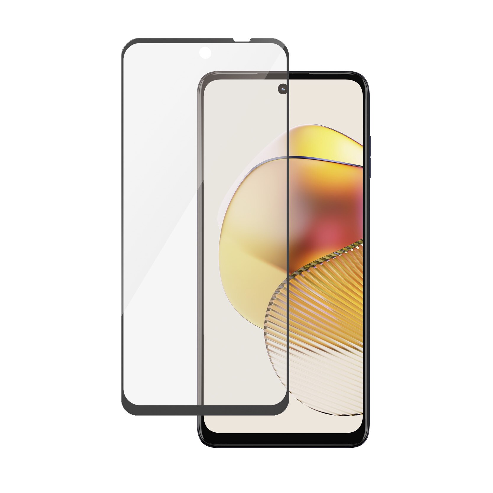 Motorola Moto G73 Skærmbeskyttelse Ultra Wide Fit