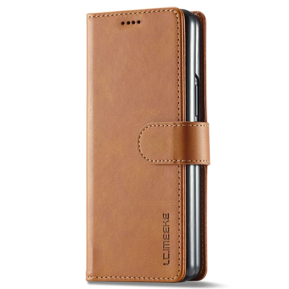 Tegnebogsetui Samsung Galaxy Z Fold 4 cognac