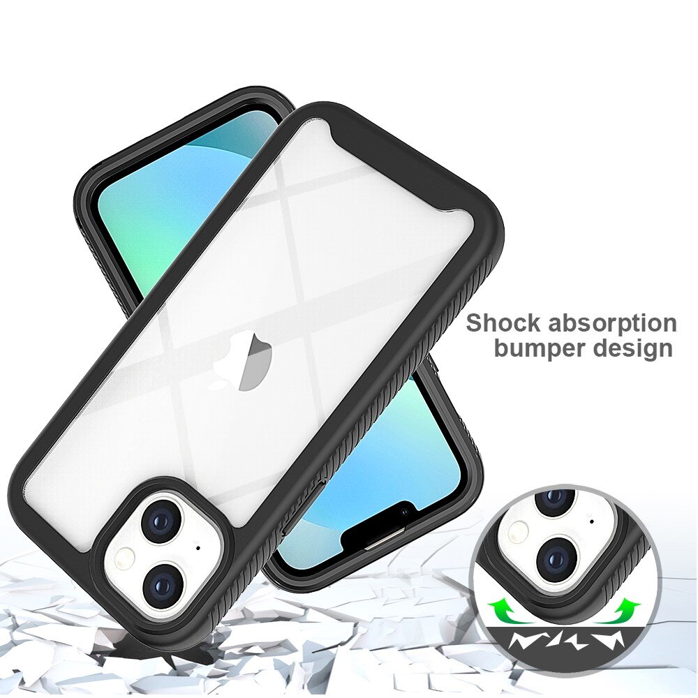 Full Cover Case iPhone 14 sort