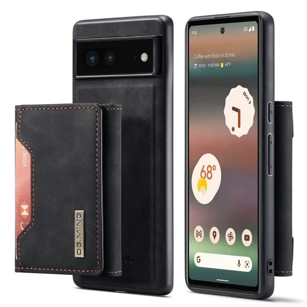 Magnetic Card Slot Case Google Pixel 6a Black