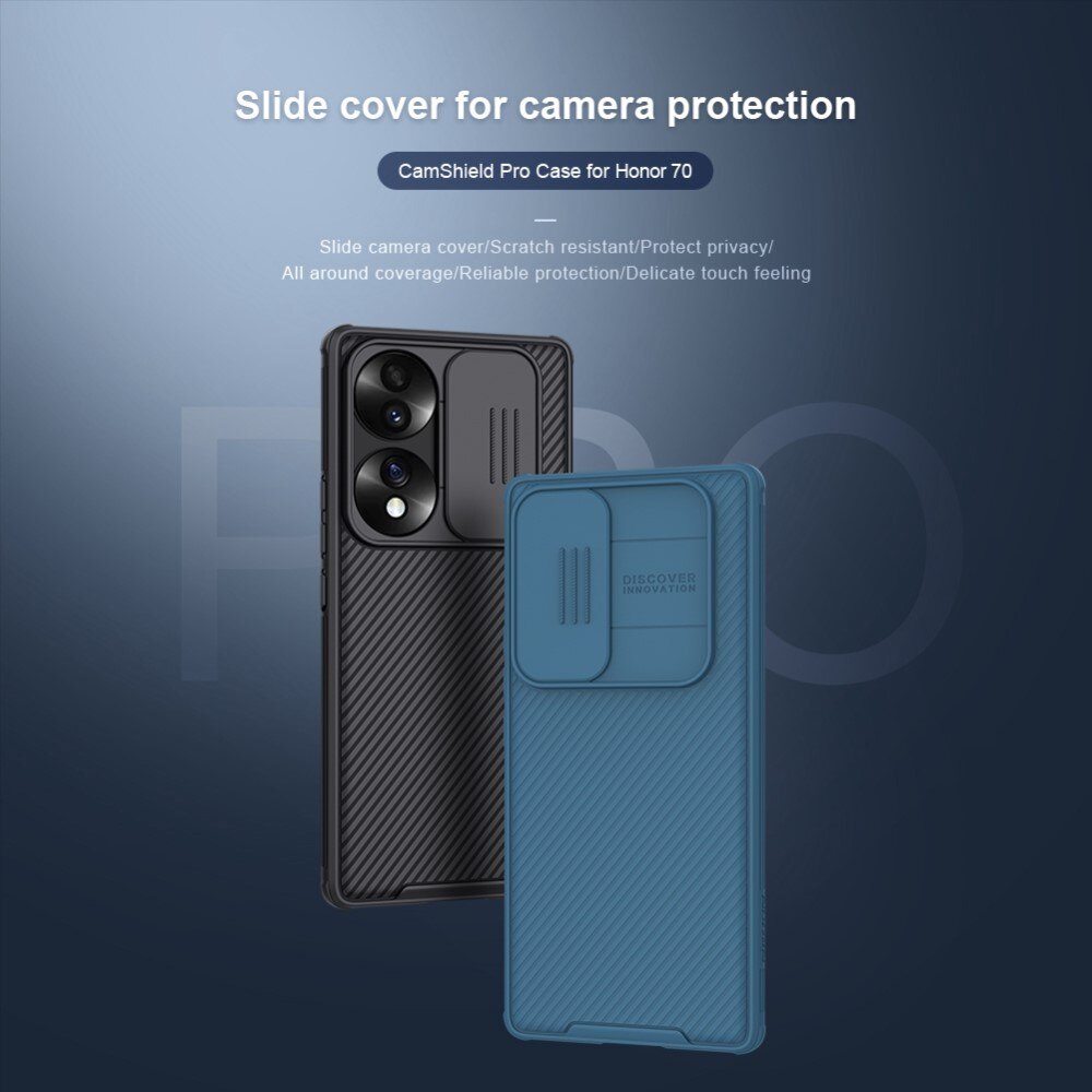 CamShield Cover Honor 70 sort