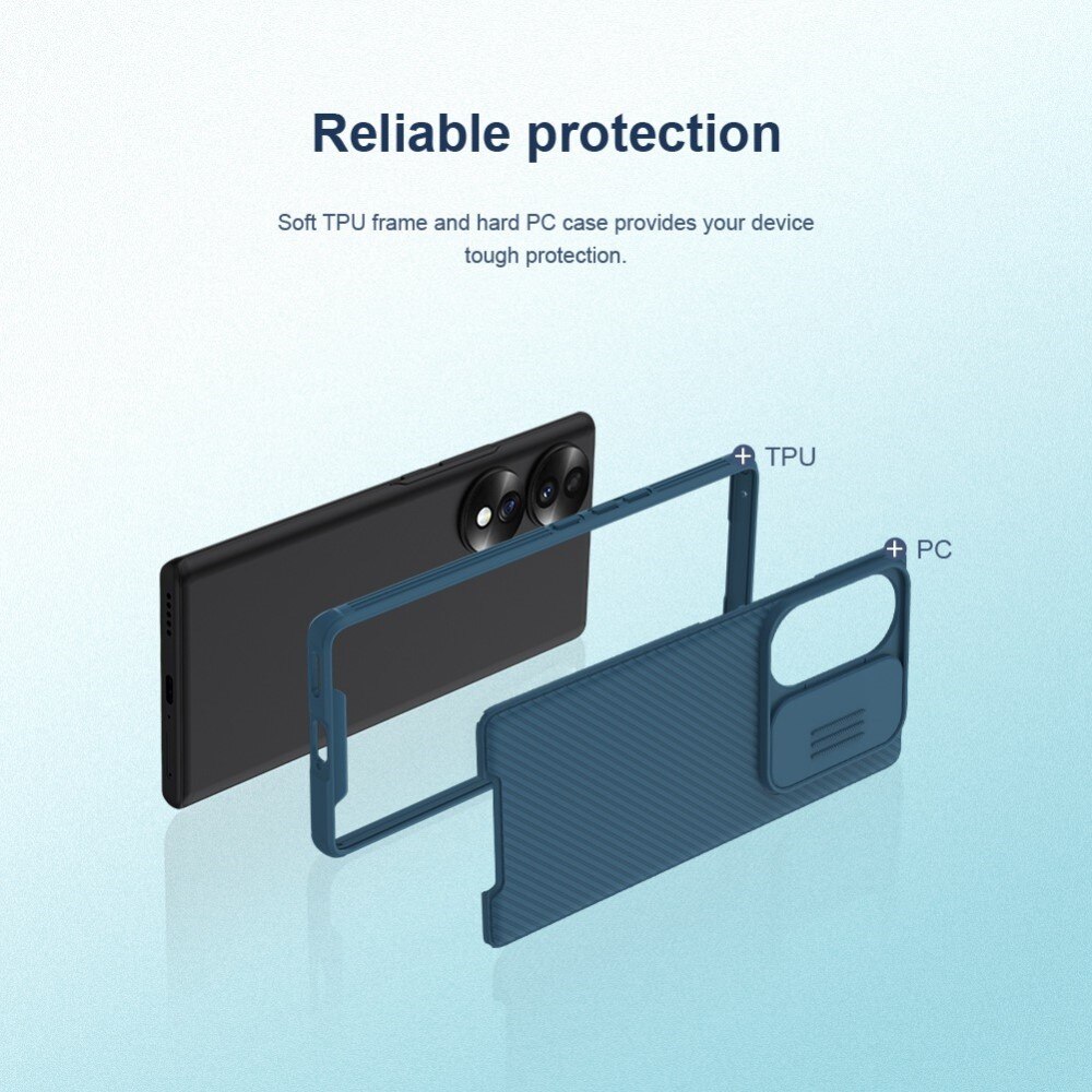 CamShield Cover  Honor 70 Sort