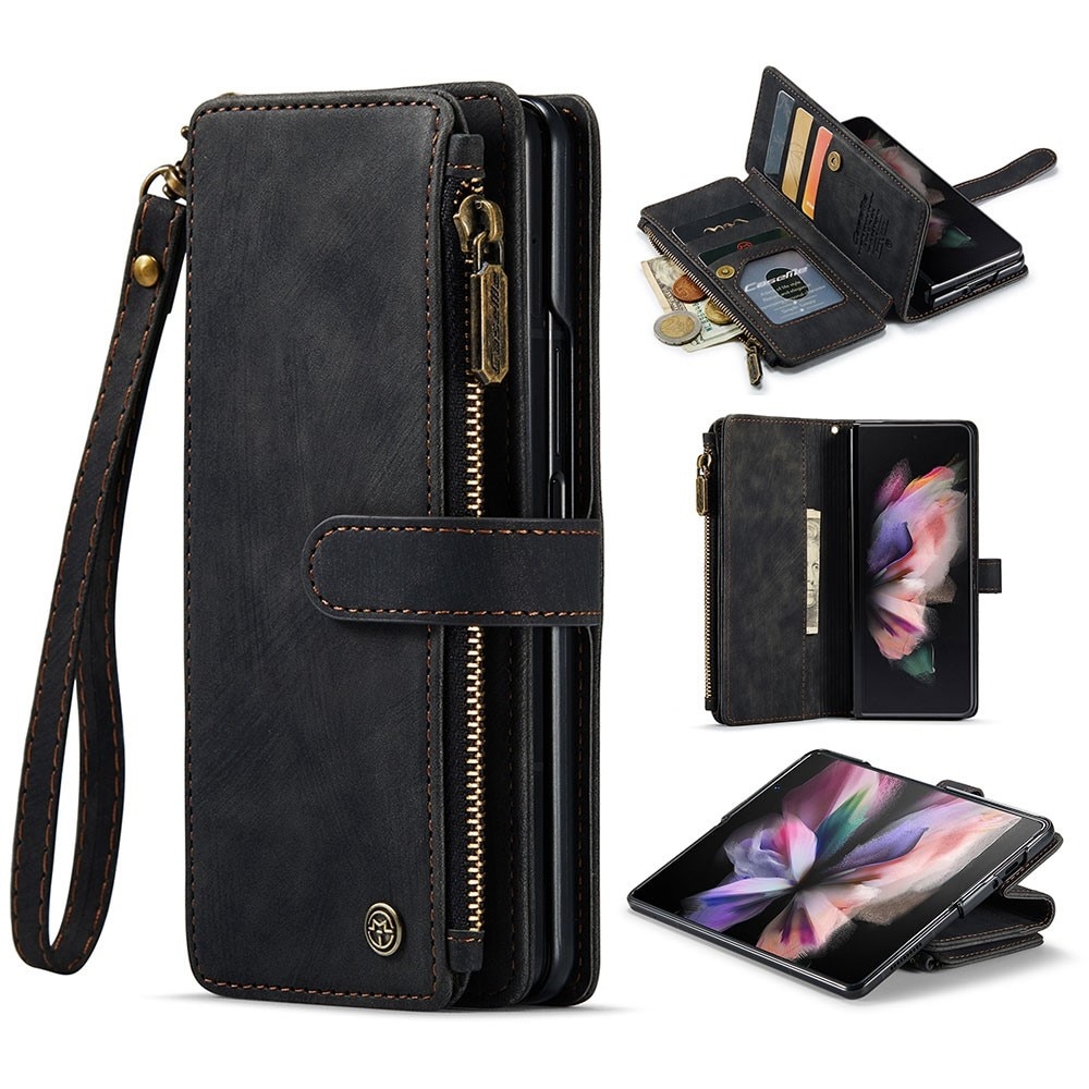 Zipper Wallet Samsung Galaxy Z Fold 4 sort