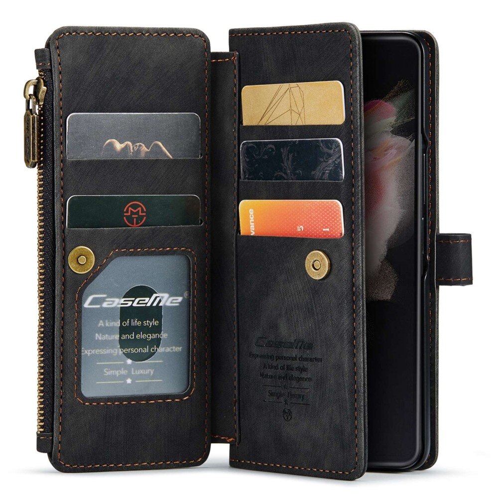 Zipper Wallet Samsung Galaxy Z Fold 4 sort