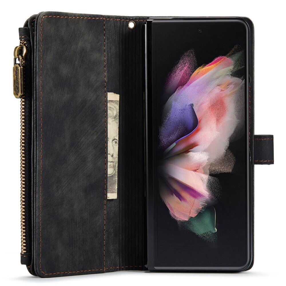 Zipper Wallet Samsung Galaxy Z Fold 4 sort