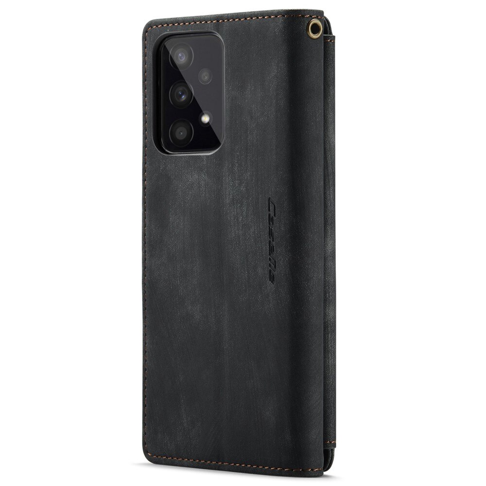 Zipper Wallet Samsung Galaxy A33 Sort