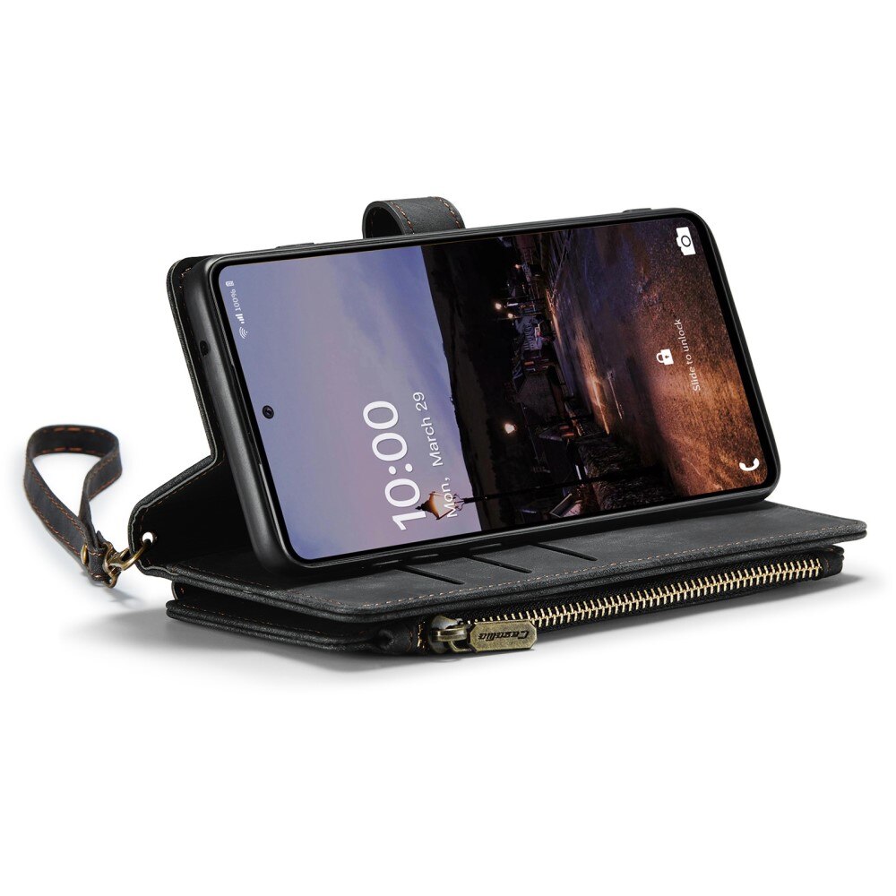 Zipper Wallet Samsung Galaxy A33 Sort