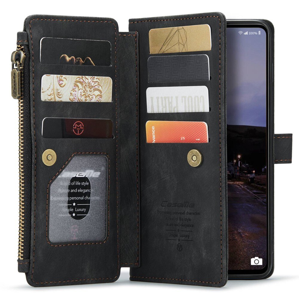 Zipper Wallet Samsung Galaxy A33 Sort