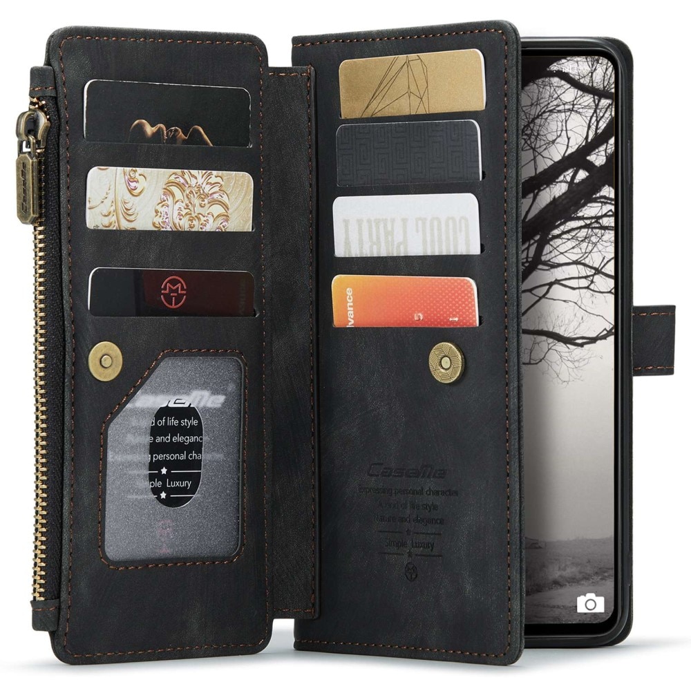 Zipper Wallet Samsung Galaxy A53 sort