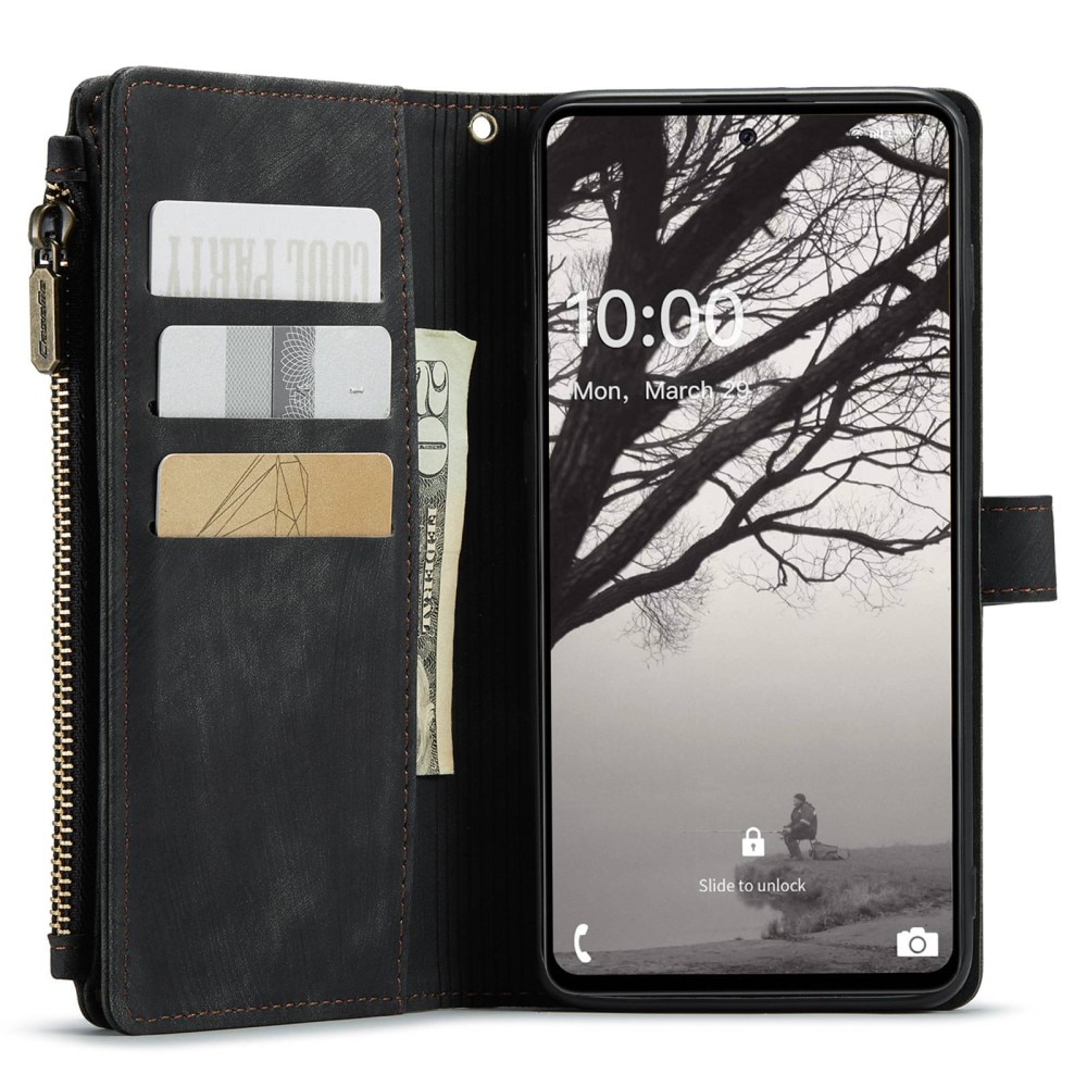 Zipper Wallet Samsung Galaxy A53 sort
