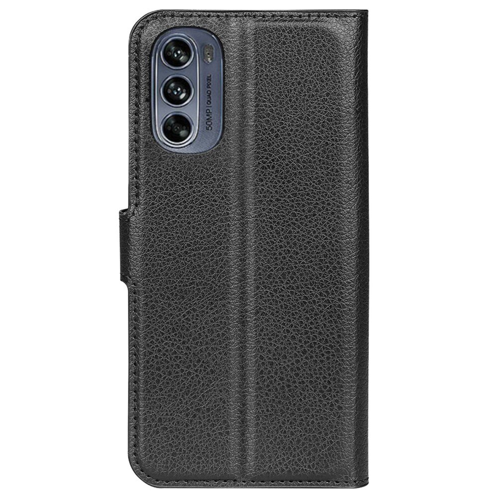 Mobiltaske Motorola Moto G62 Sort