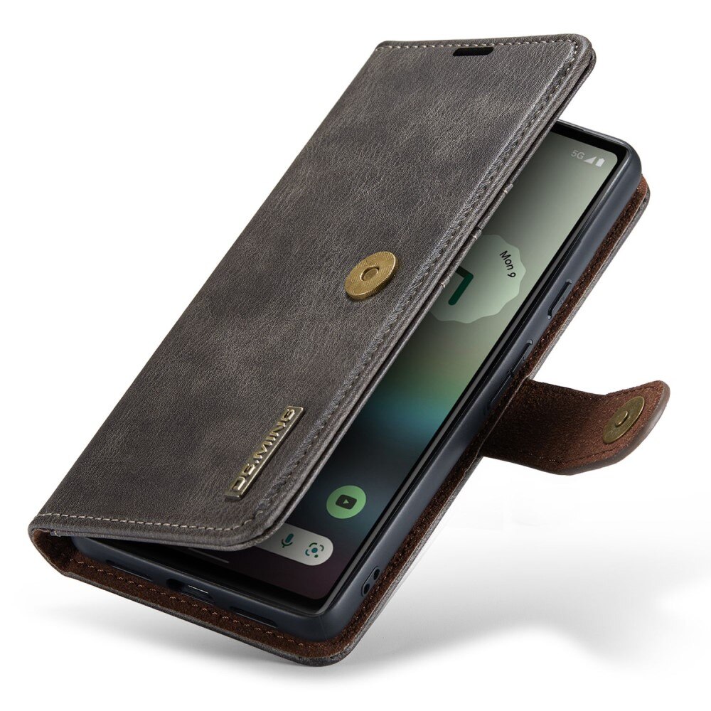 Magnet Wallet Google Pixel 6a Brown