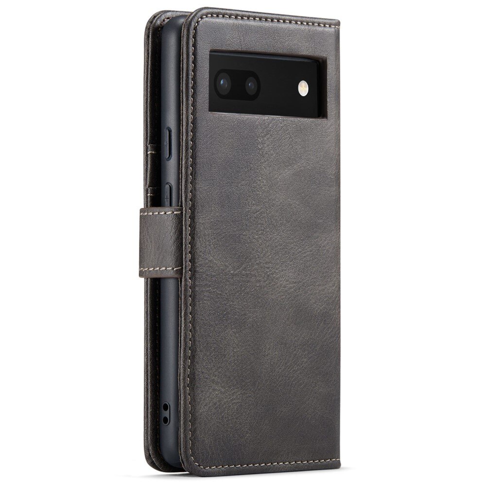 Magnet Wallet Google Pixel 6a Brown