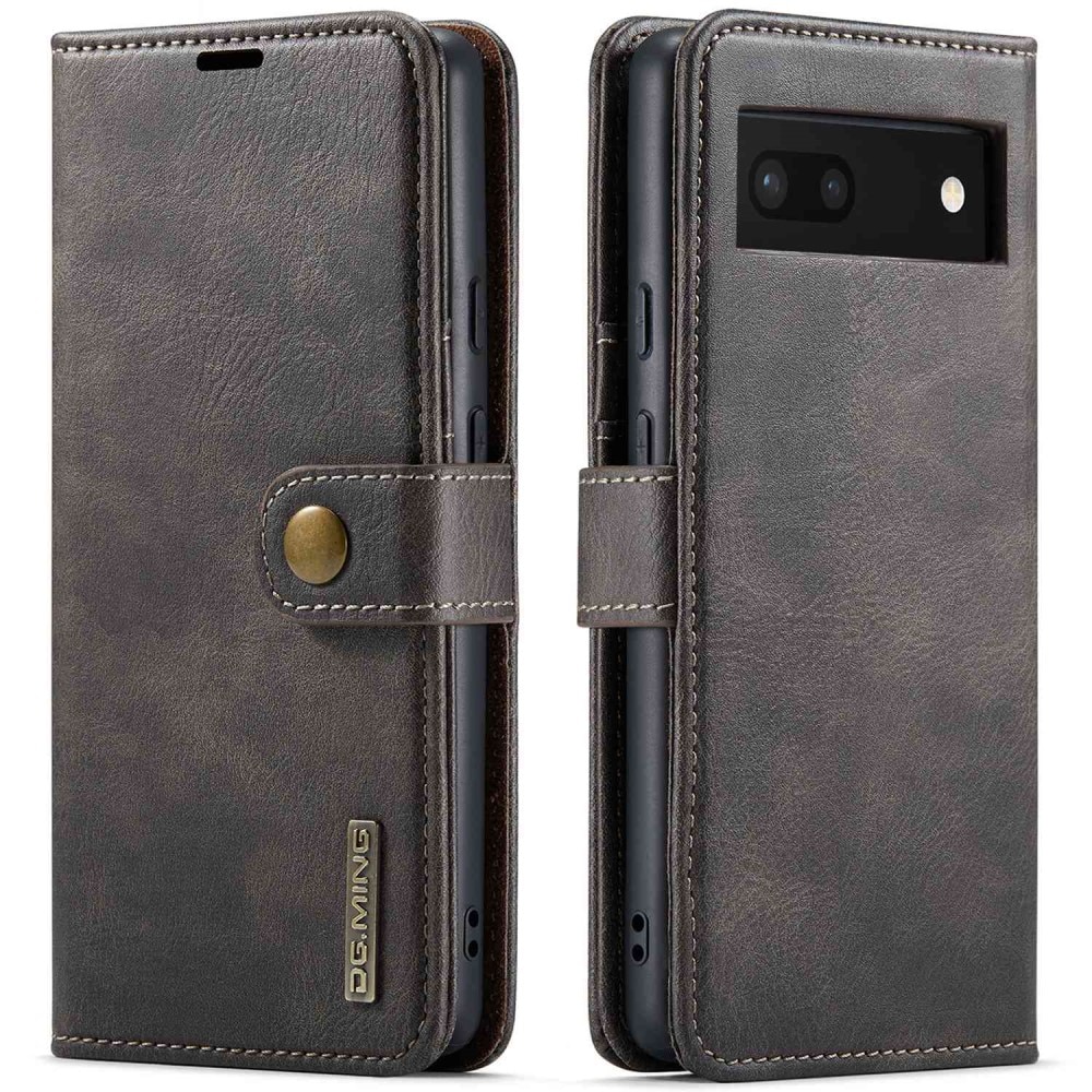 Magnet Wallet Google Pixel 6a Brown