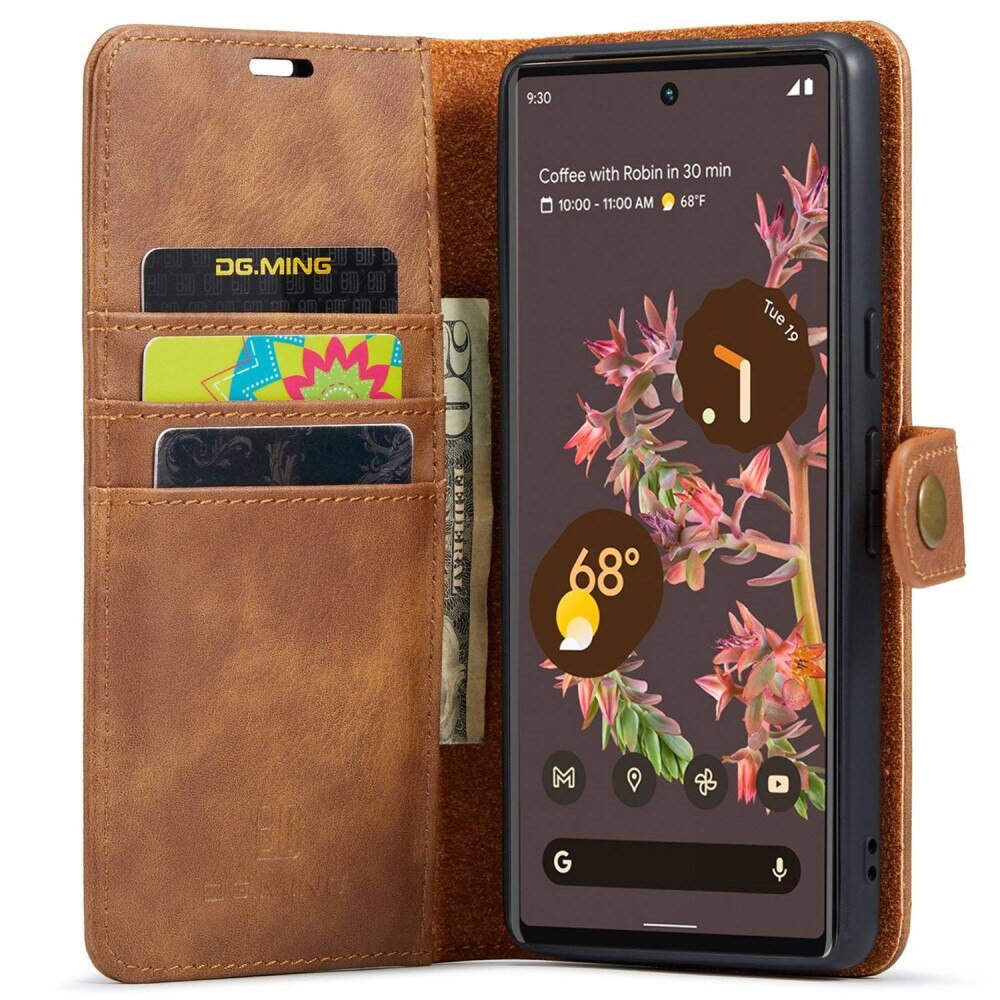 Magnet Wallet Google Pixel 7 Cognac