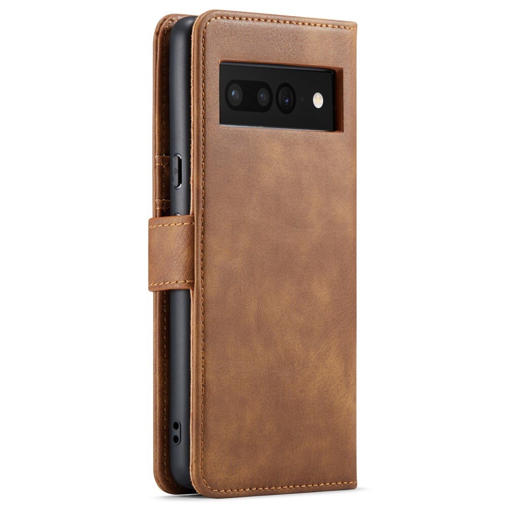 Magnet Wallet Google Pixel 7 Pro Cognac