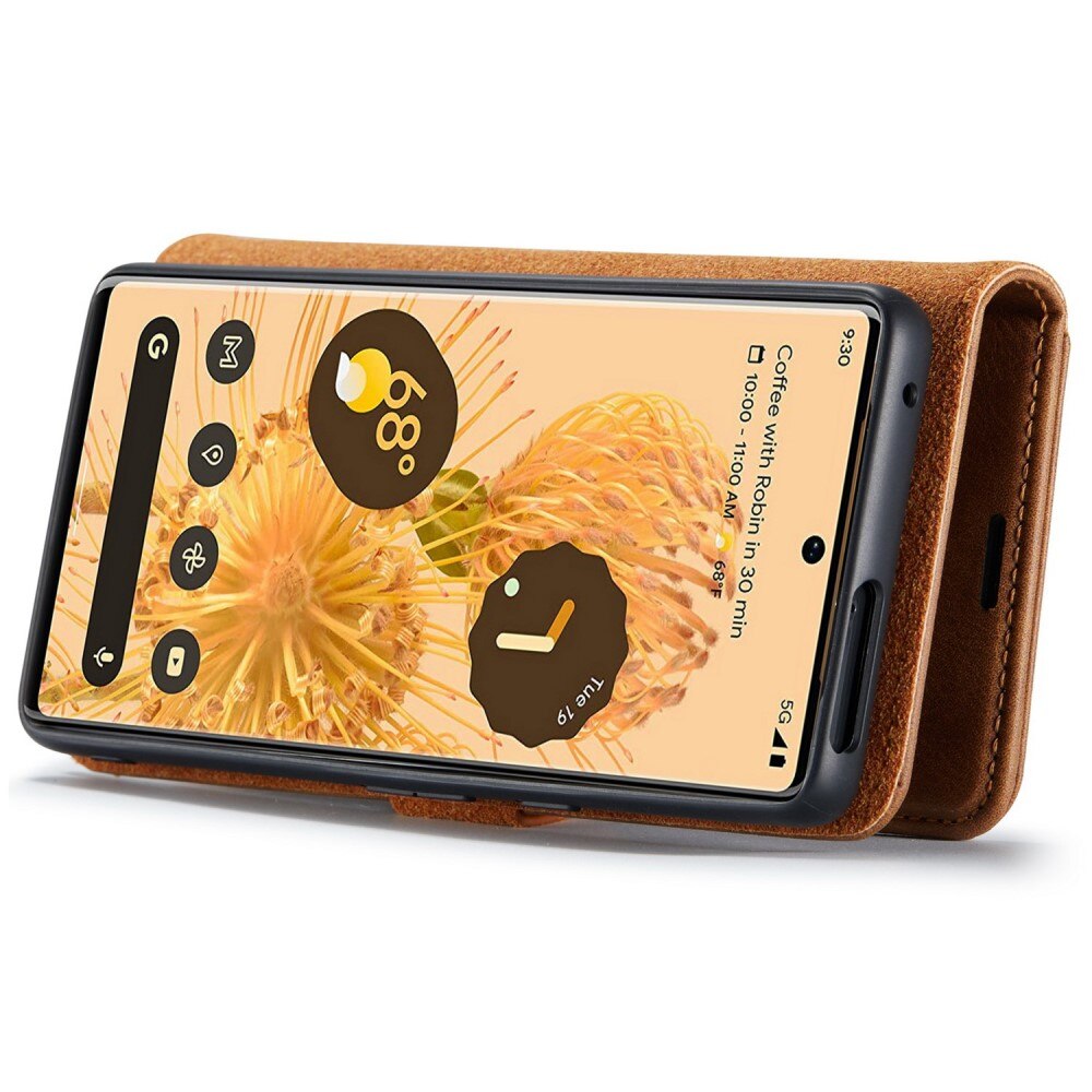 Magnet Wallet Google Pixel 7 Pro Cognac