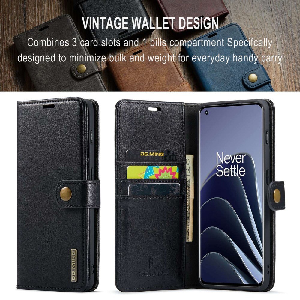 Magnet Wallet OnePlus 10 Pro Black