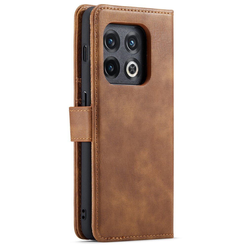 Magnet Wallet  OnePlus 10 Pro Cognac