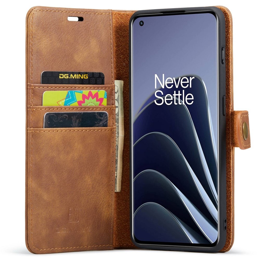 Magnet Wallet  OnePlus 10 Pro Cognac