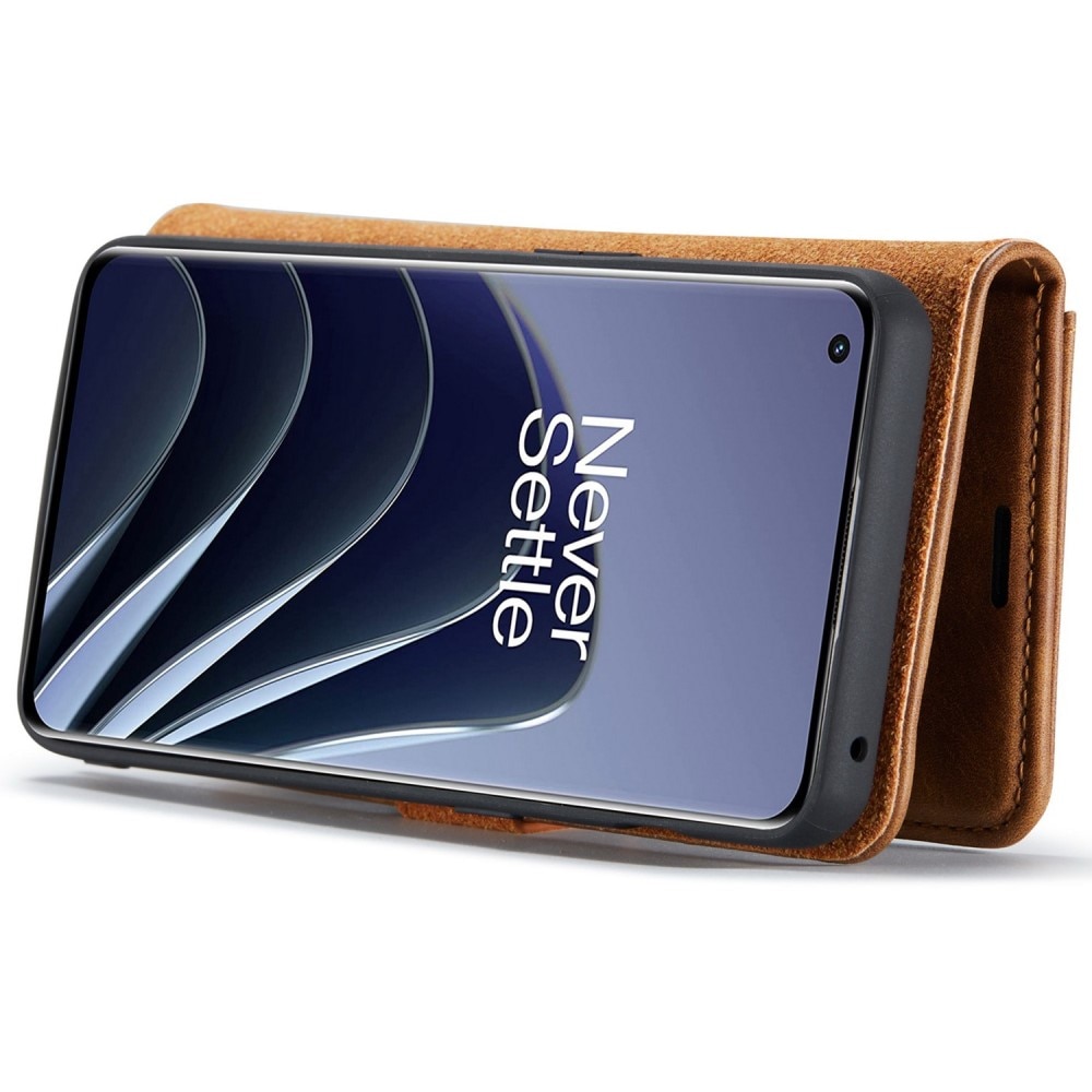 Magnet Wallet OnePlus 10 Pro Cognac