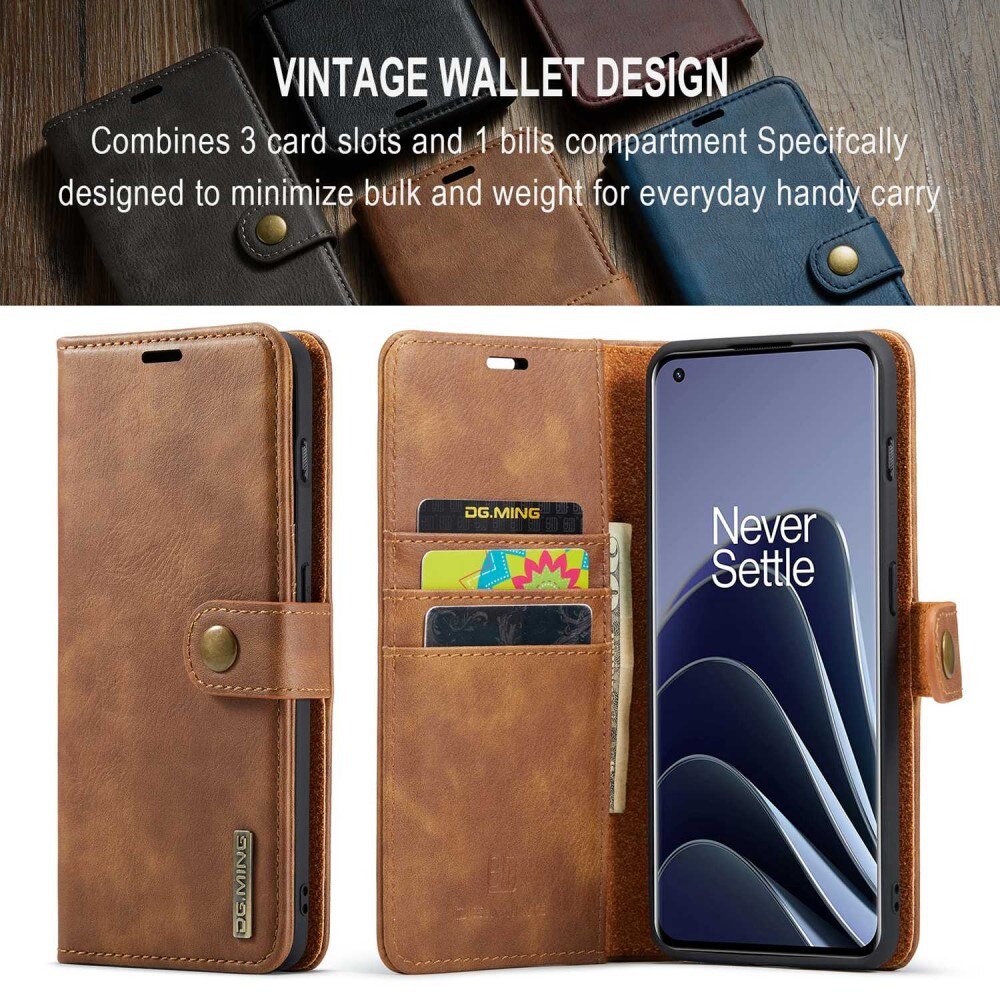 Magnet Wallet  OnePlus 10 Pro Cognac