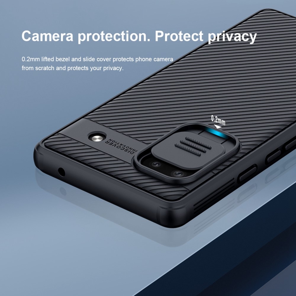 CamShield Cover Google Pixel 6a Sort